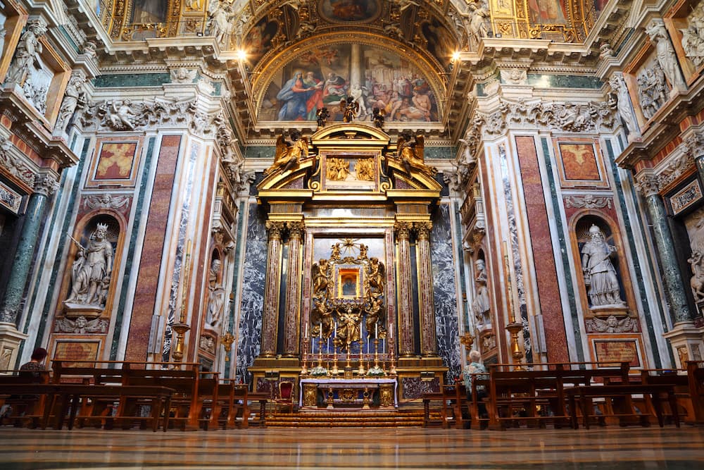 basilica santa maria maggiore roma