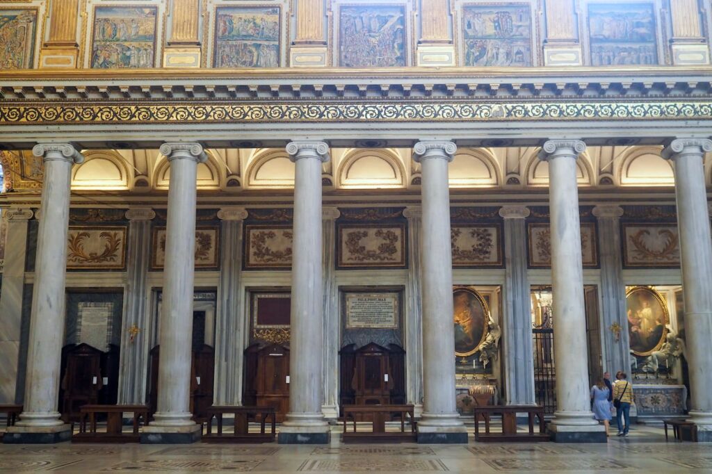 basilica santa maria maggiore interno
