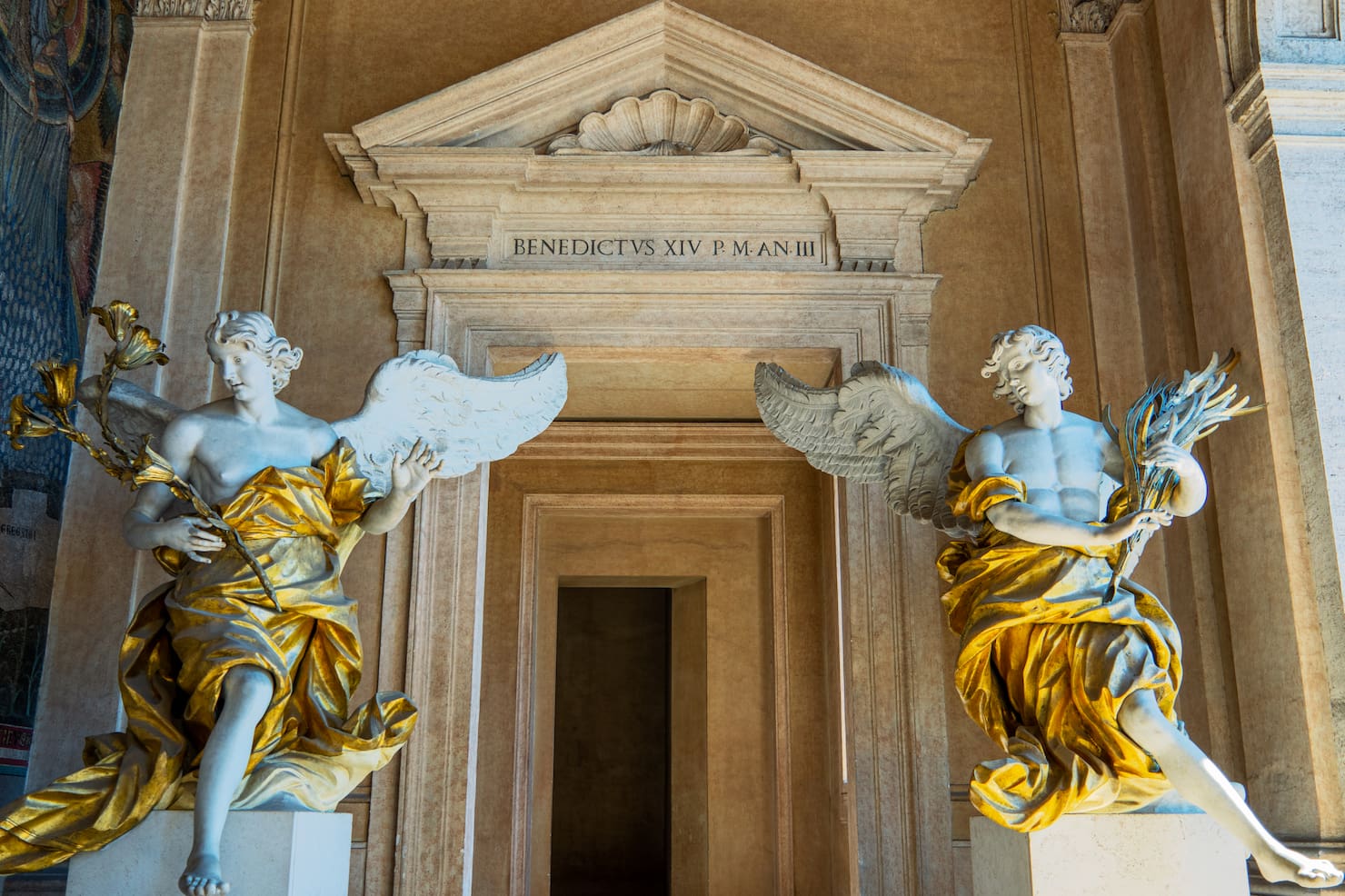 Gli angeli di Pietro Bracci
