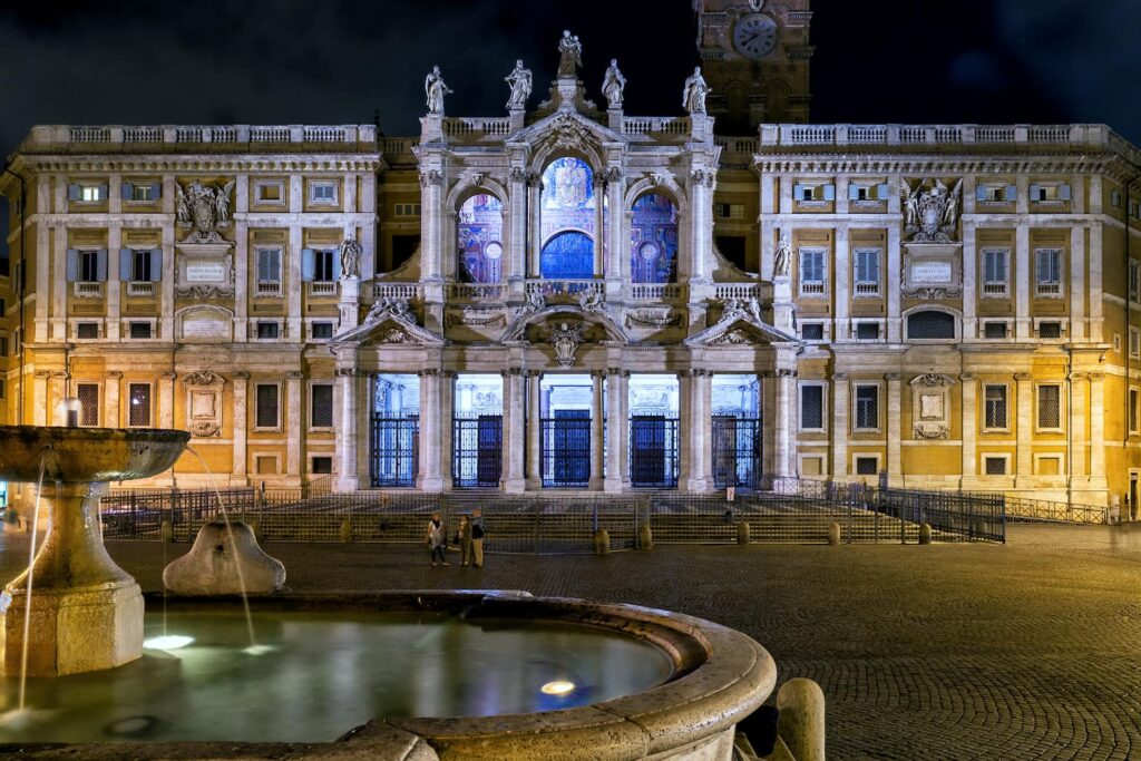 santa maria maggiore roma orari