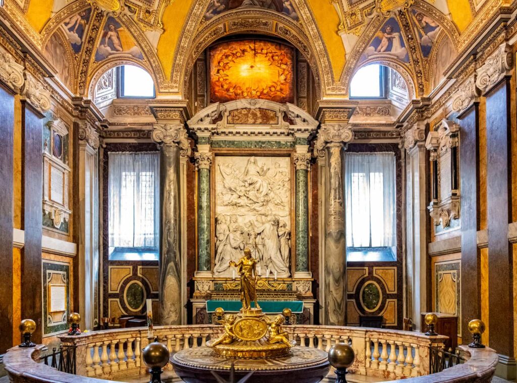 santa maria maggiore battistero