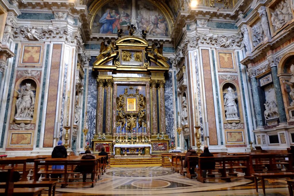 cappella paolina santa maria maggiore