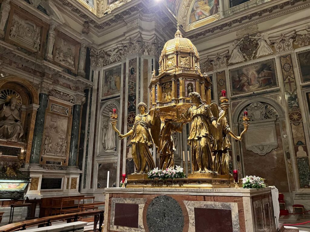 cappella sistina santa maria maggiore