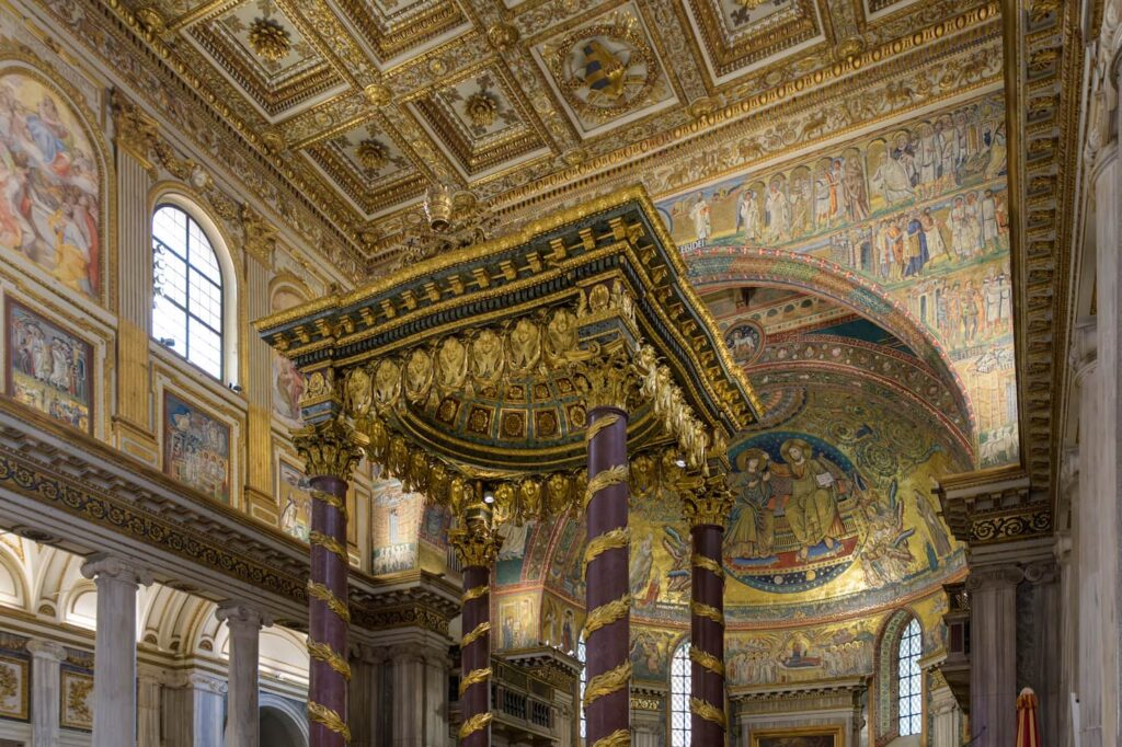 mosaici santa maria maggiore