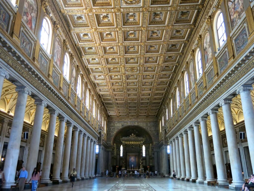 cappella sforza in santa maria maggiore