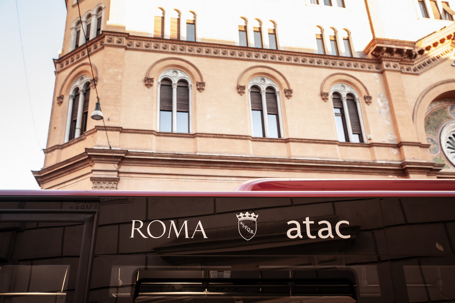Trasporto pubblico di Roma