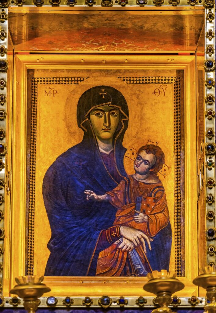 santa maria maggiore salus popoli romani