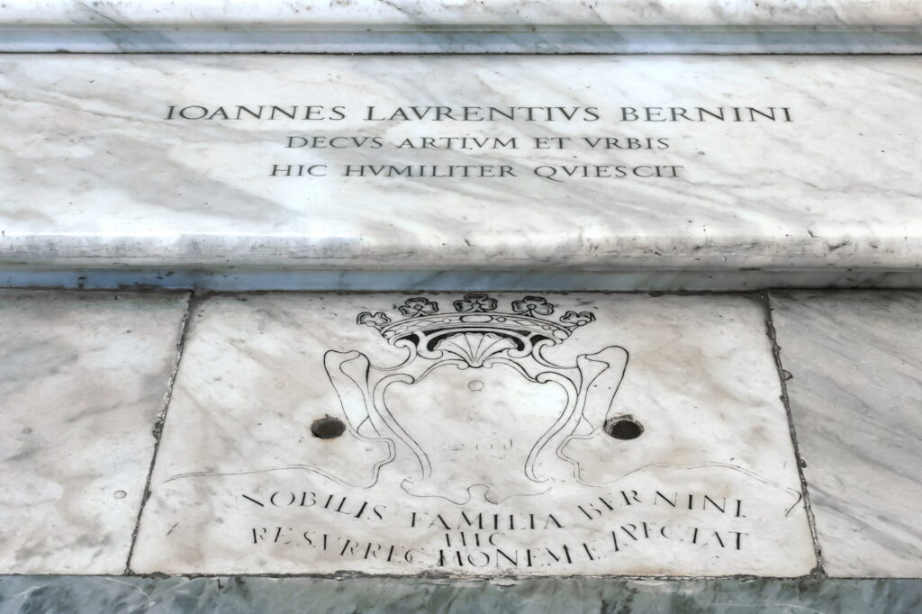 tomba bernini santa maria maggiore